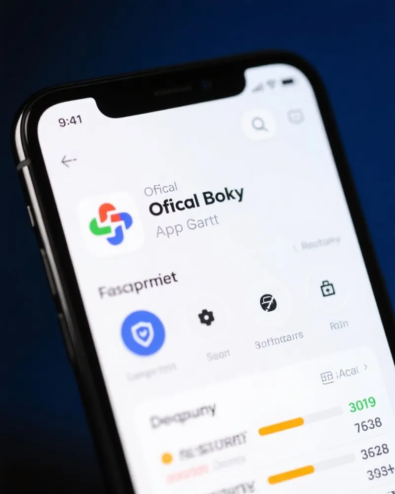 官方移动端应用展示