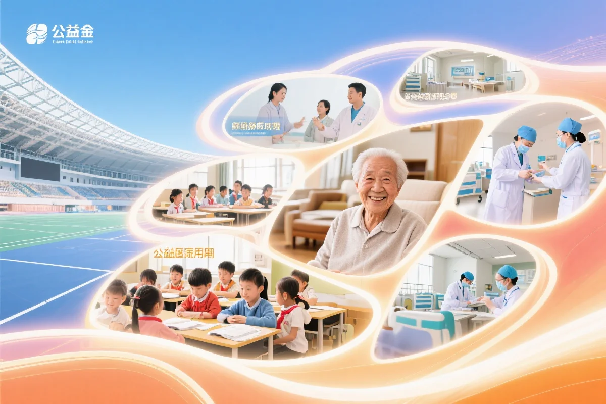 体育彩票公益金支持的多元化公益项目