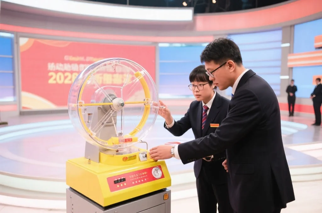大乐透开奖流程全揭秘：从摇奖机到公证，保障开奖公平公正的每个环节